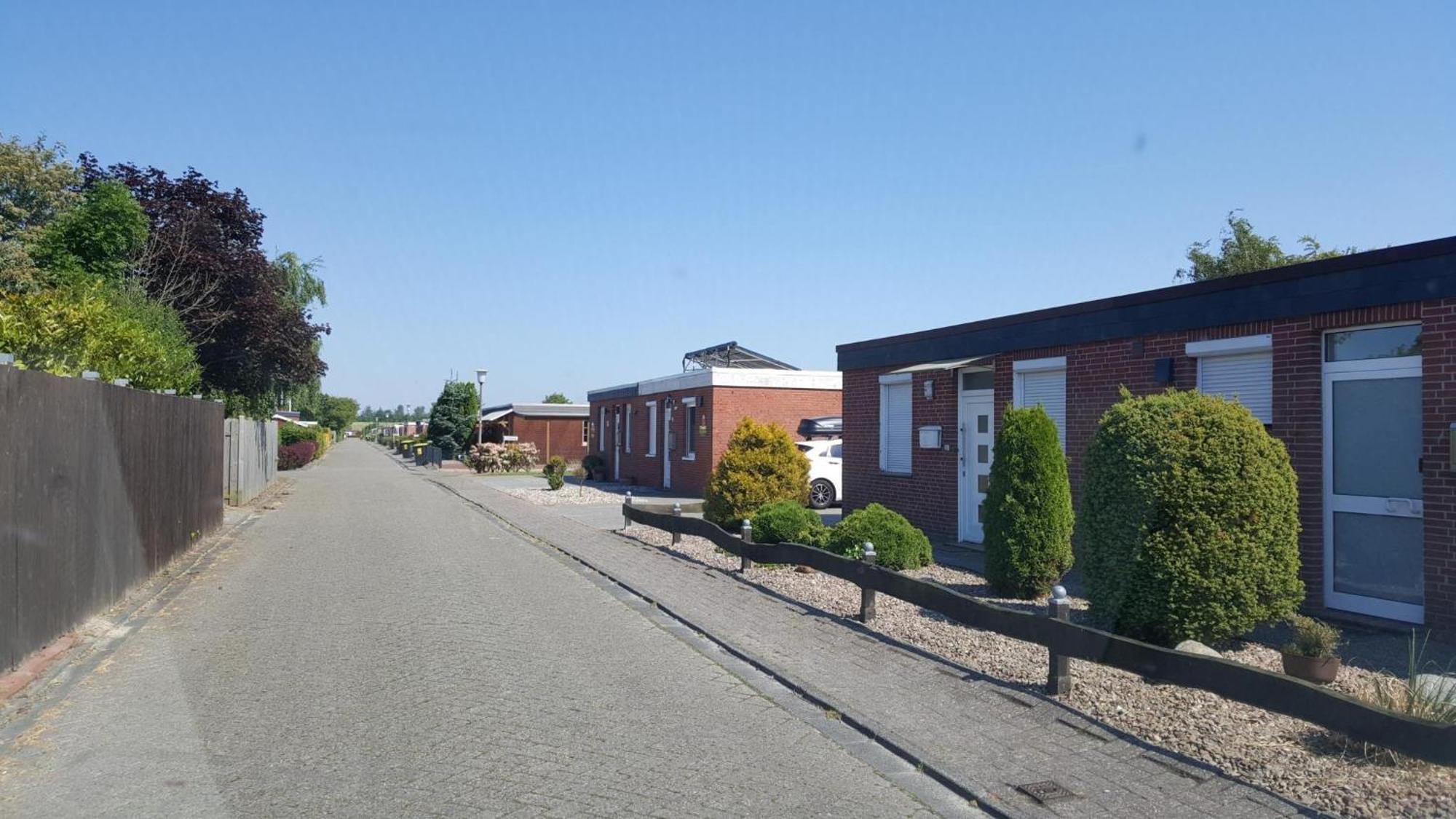 Wattwurm Villa Dornumersiel Eksteriør bilde