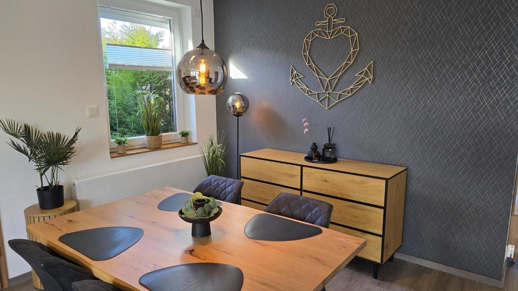 Wattwurm Villa Dornumersiel Eksteriør bilde